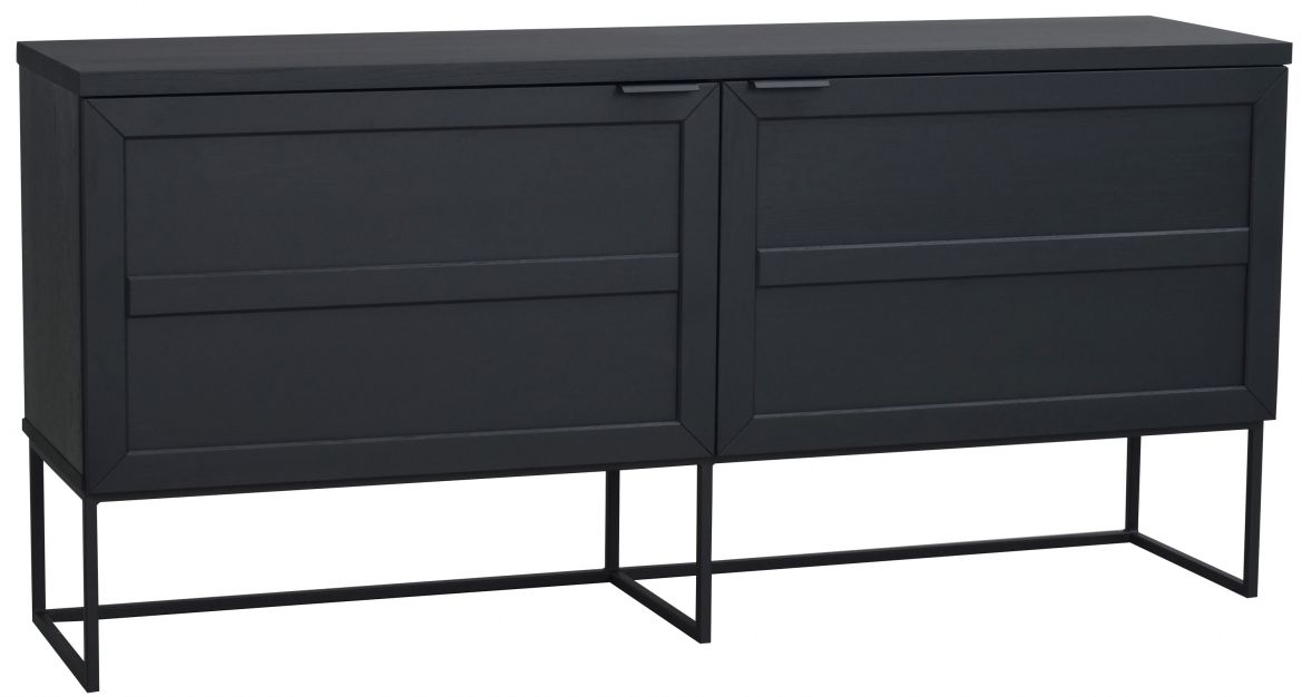 Table d'appoint 'Everett' - Noir