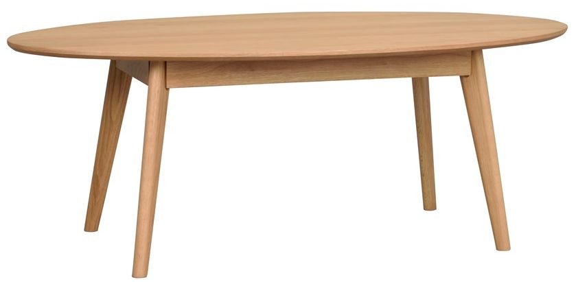 Table basse 'Yumi' 130x65cm - Chêne