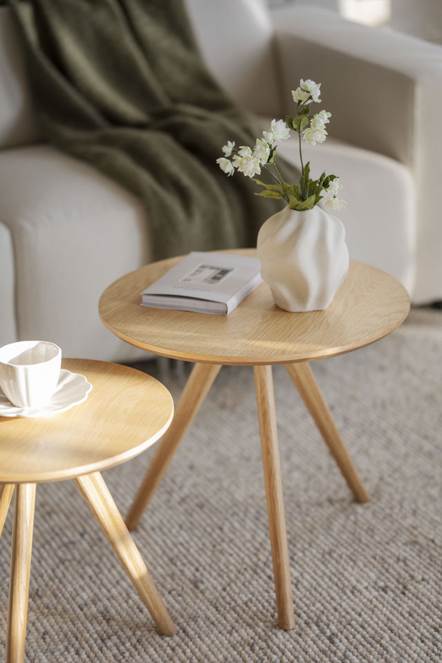 Table basse 'Yumi' 2 pièces - Chêne