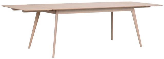 Plateau d'extension 'Yumi' 45x90cm - Chêne blanchi