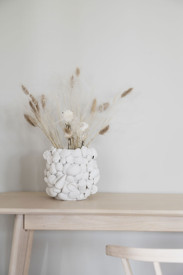 Table d'appoint 'Yumi' 120x40cm - Chêne blanchi