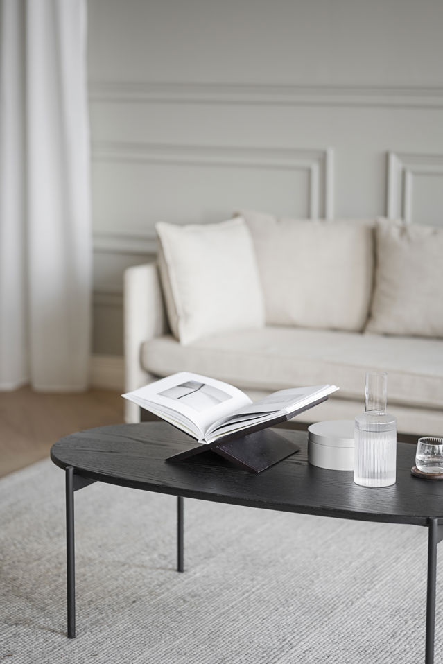 Table basse 'Skye' 120x60cm - Noir