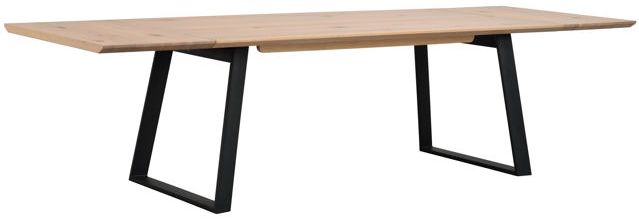 Plateau d'extension 'Melville' 50x95cm - Chêne blanchi