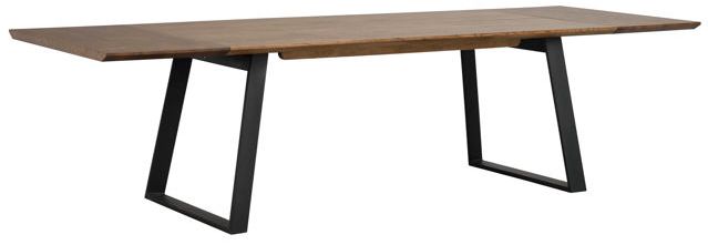 Plateau d'extension 'Melville' 50x95cm - Brun