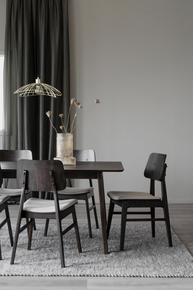 Chaise 'Nagano' - Naturel/Beige