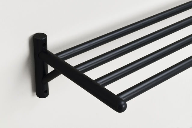 Rangement à chaussures 'Milford' - Noir