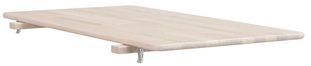 Plateau supplémentaire 'Tyler' 50x90cm - Chêne blanchi