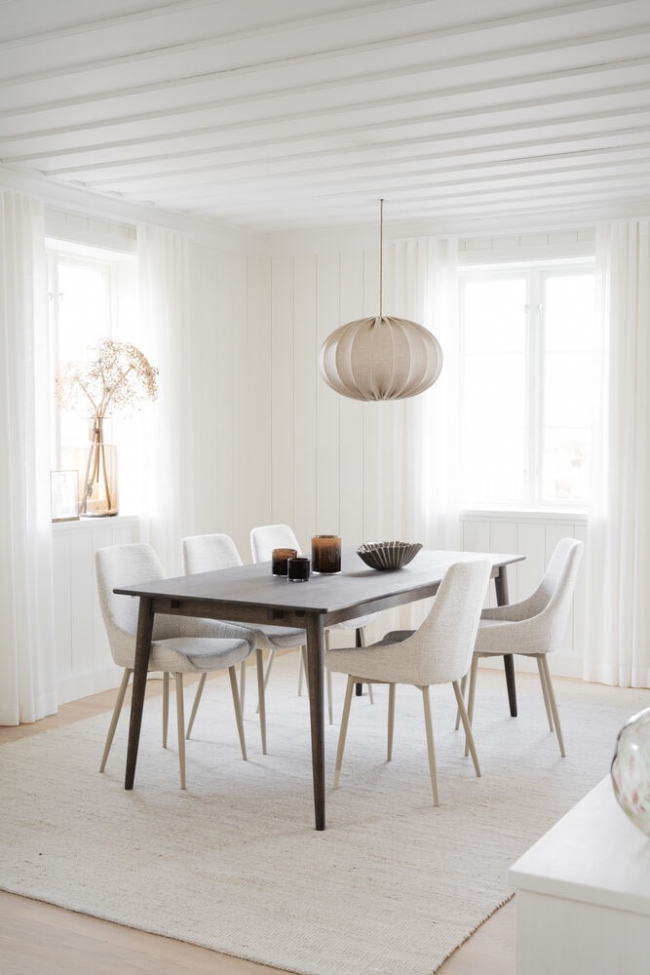 Table à manger 'Tyler' 180x90 - Brun