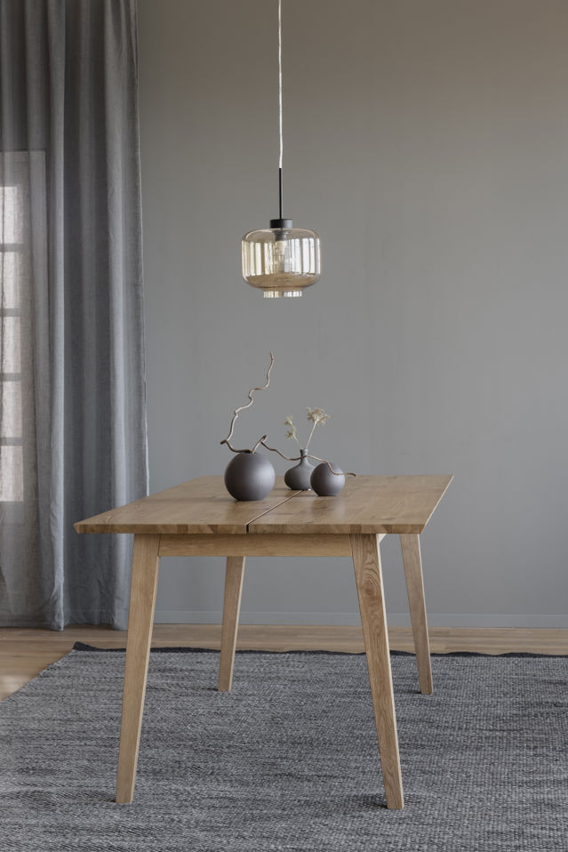 Table à manger 'Melfort' 180x90cm - Chêne