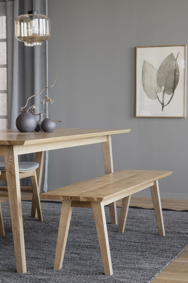 Banc 'Melfort' 144x38cm - Chêne