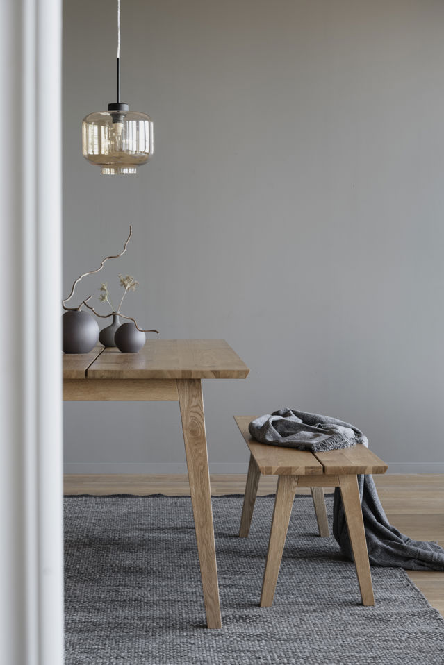 Banc 'Melfort' 144x38cm - Chêne