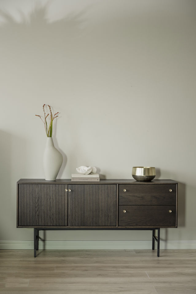 Table d'appoint 'Clearbrook' - Brun