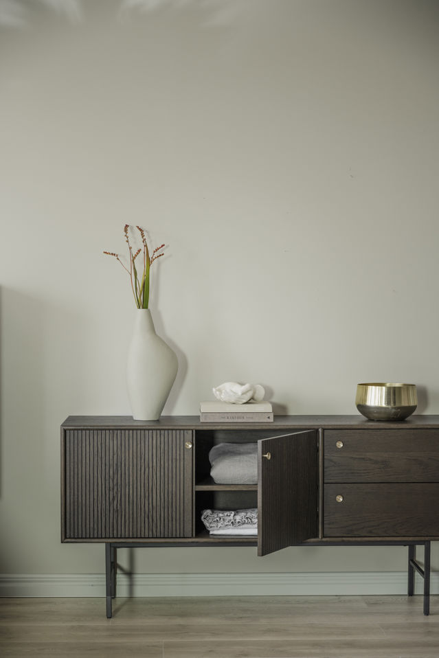 Table d'appoint 'Clearbrook' - Brun