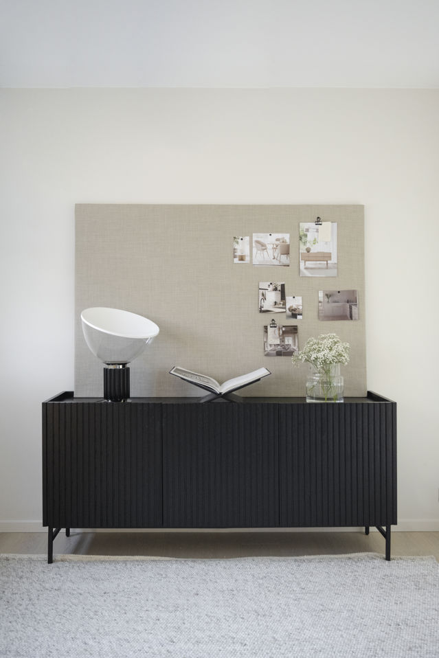 Buffet 'Halifax' - Noir
