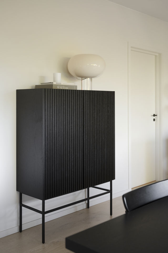 Armoire 'Halifax' - Noir