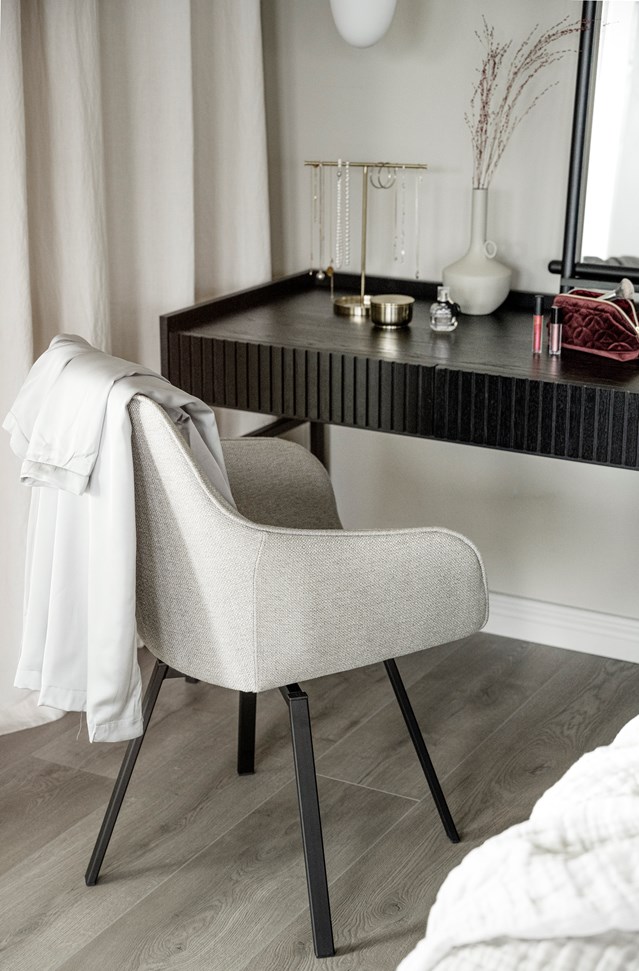 Bureau 'Halifax' 120x61cm - Noir