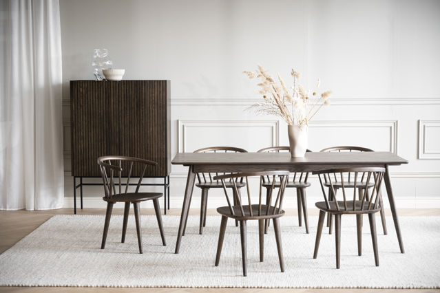 Armoire 'Halifax' - Brun/Noir