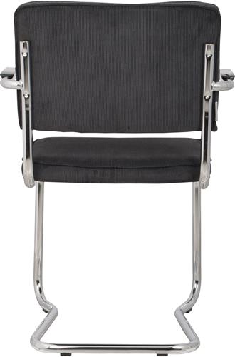 Chaise 'Ridge Kink' - Noir