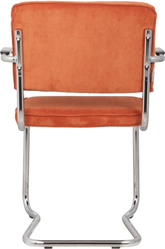Chaise 'Ridge Kink' - Orange