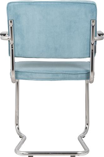 Chaise 'Ridge Kink' - Bleu clair