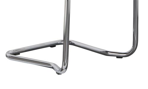 Chaise 'Ridge Kink' - Jaune clair