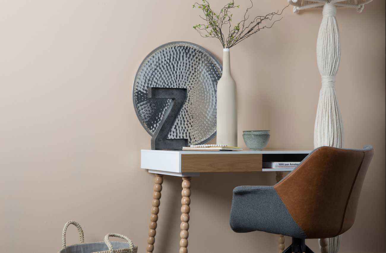 Fauteuil 'Doulton' - Brun