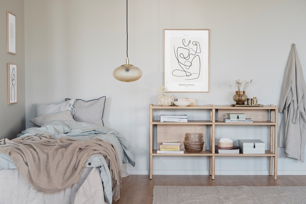 Table d'appoint 'Holton' - Chêne