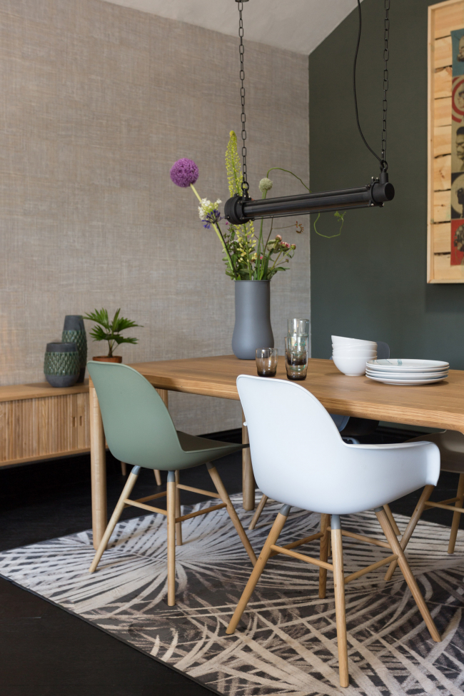 Fauteuil 'Albert' - Blanc