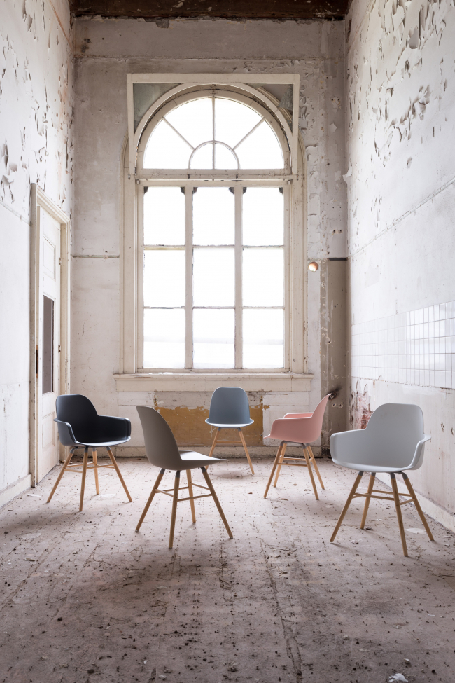 Fauteuil 'Albert' - Vert