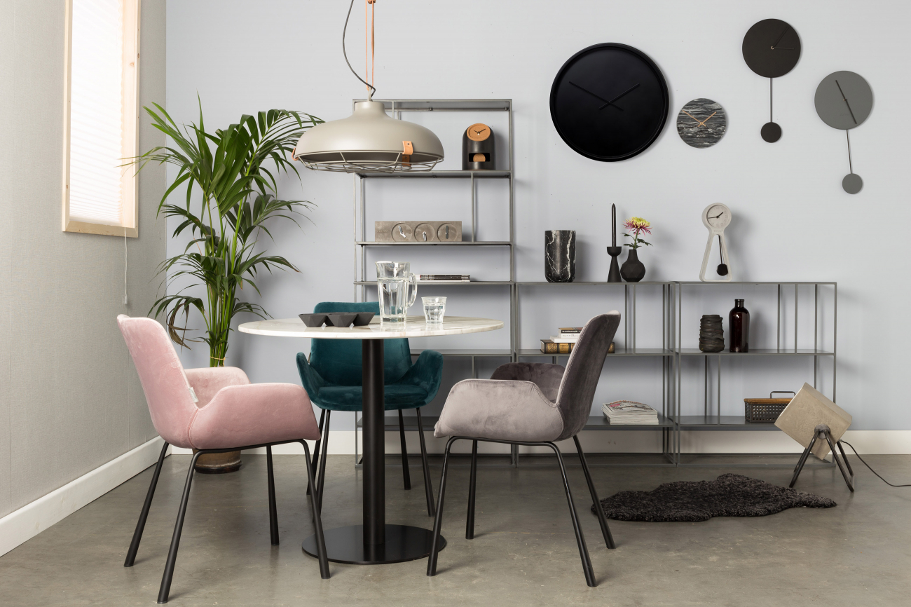 Fauteuil 'Brit' - Gris foncé