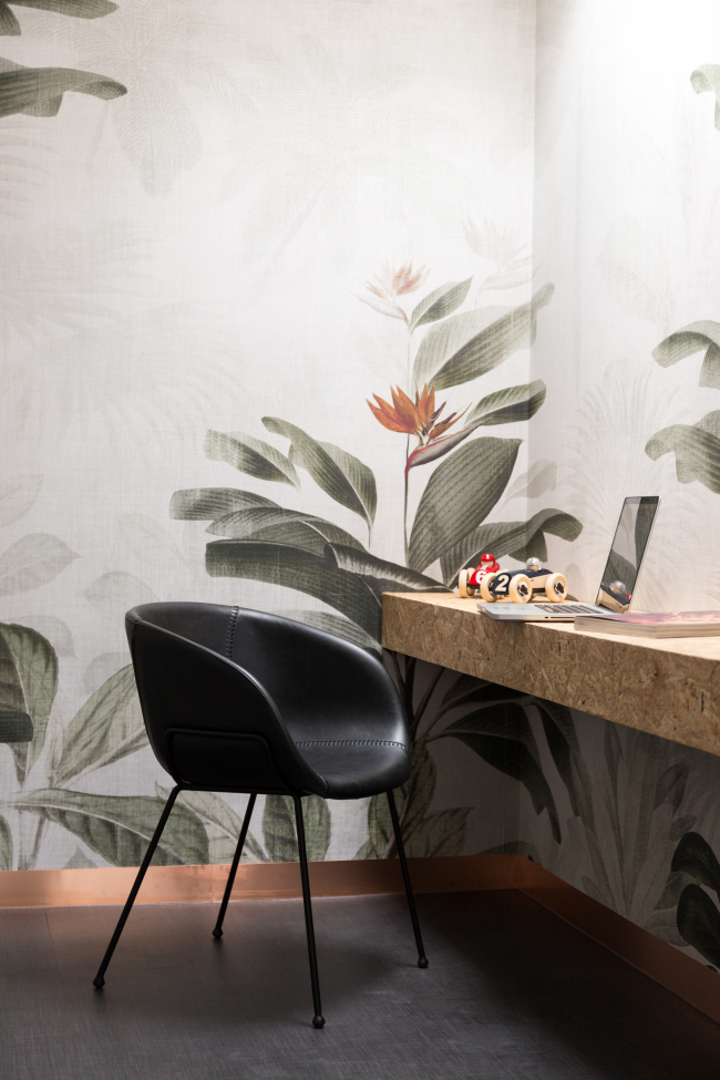 Fauteuil 'Feston' - Noir