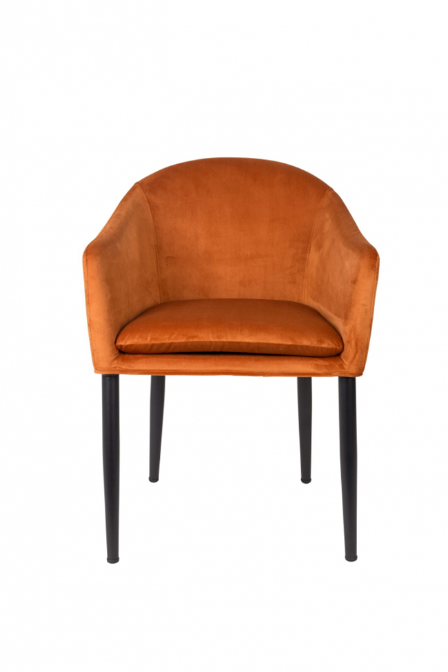 Fauteuil 'Catalyn' - Orange