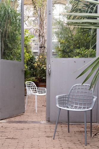 Chaise 'Albert' - Blanc