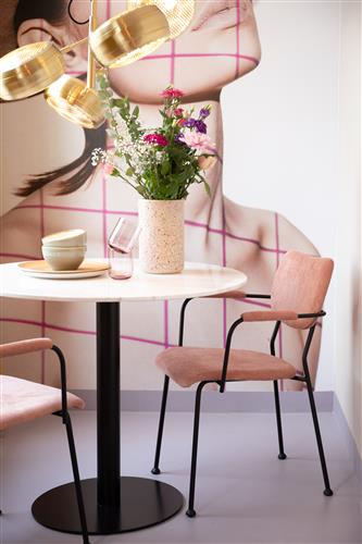 Fauteuil 'Benson' - Rose