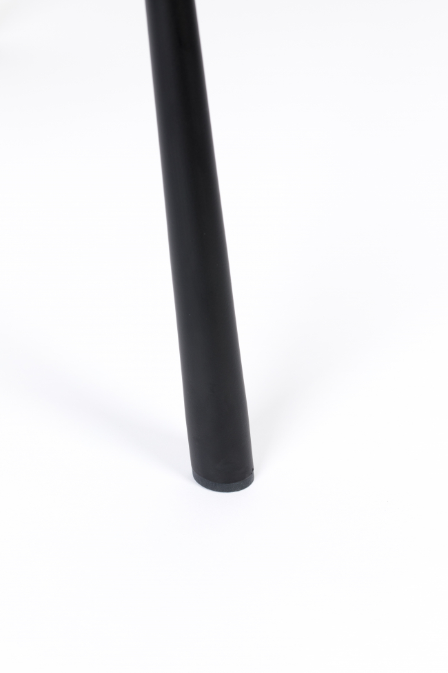 Chaise 'Brit' - Cuir/Marron