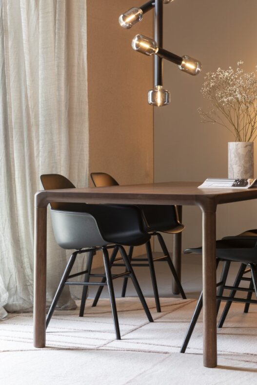 Chaise 'Albert' - Noir