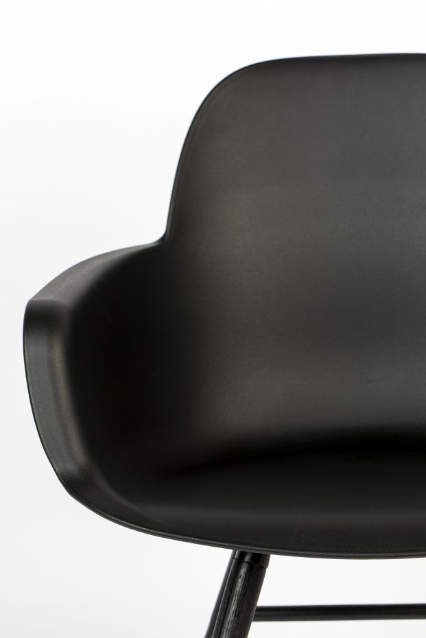 Chaise 'Albert' - Noir