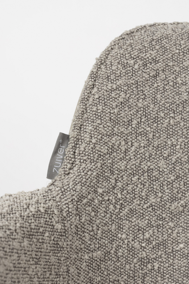 Chaise 'Albert' pivotante - Gris