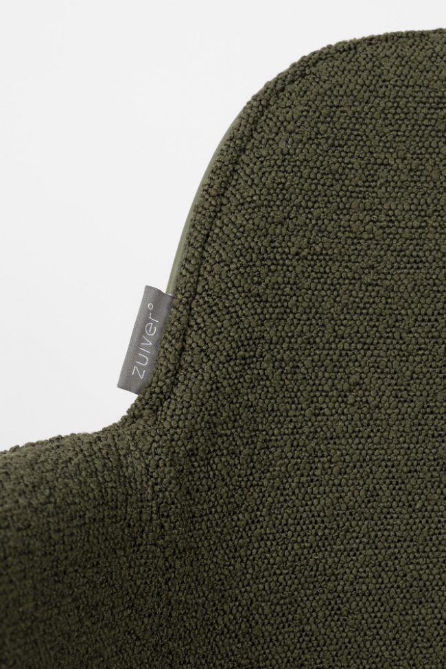 Chaise 'Albert' pivotante - Vert