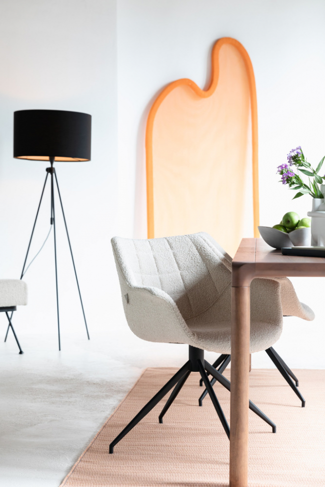 Chaise 'Doulton' - Beige