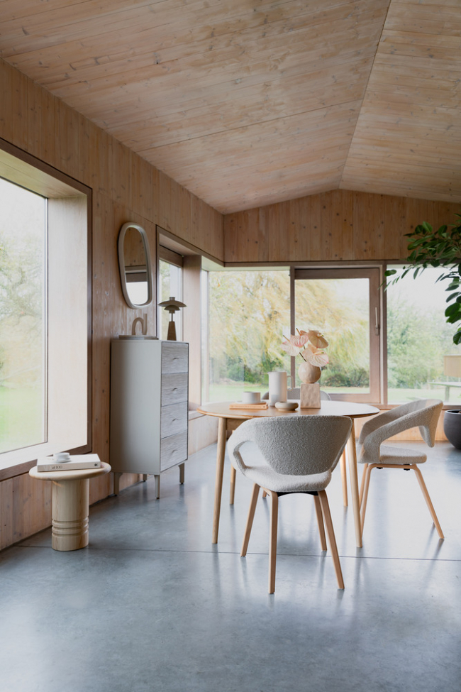 Chaise 'Flexback' - Beige