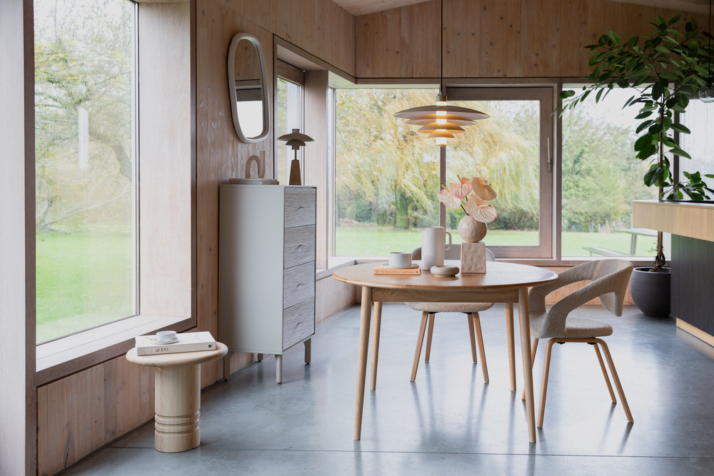 Chaise 'Flexback' - Beige