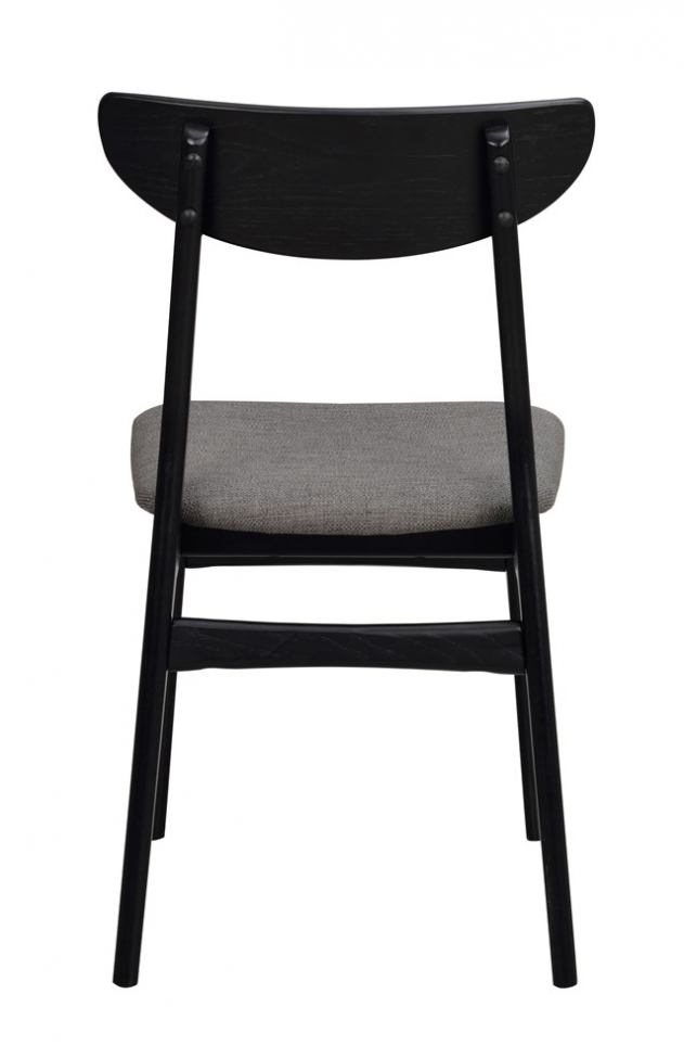 Chaise 'Rodham' - Naturel/Gris foncé