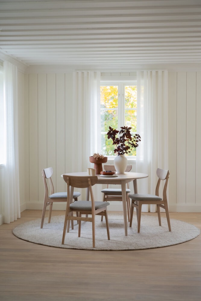 Chaise 'Rodharn' - Beige/Gris