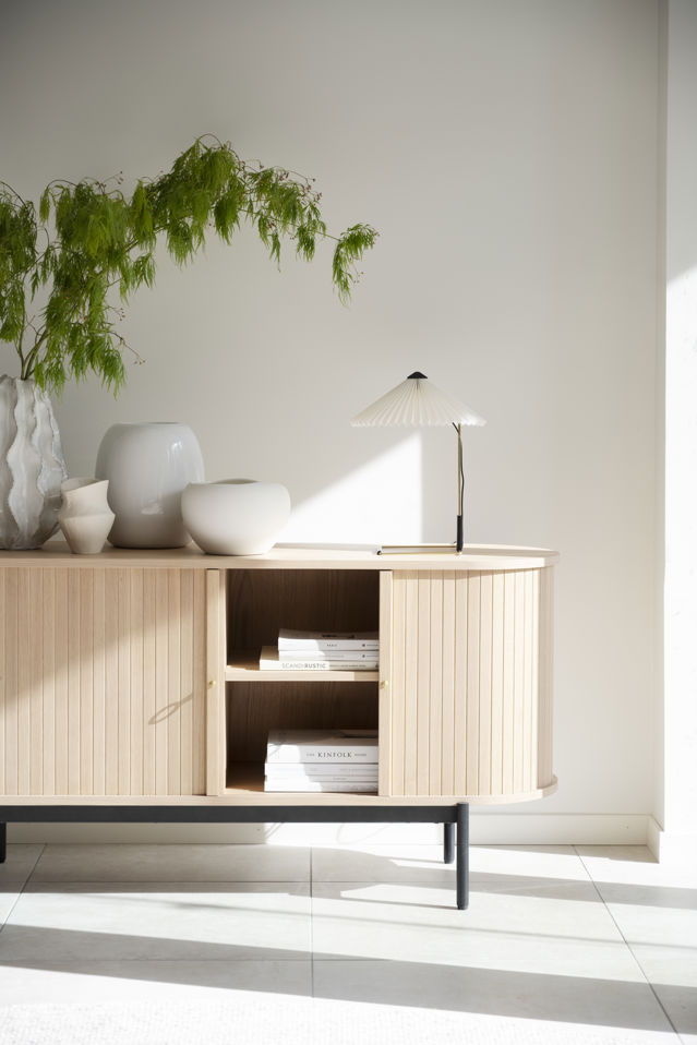 Buffet 'Haddington' - Pigmentée en blanc/Noir