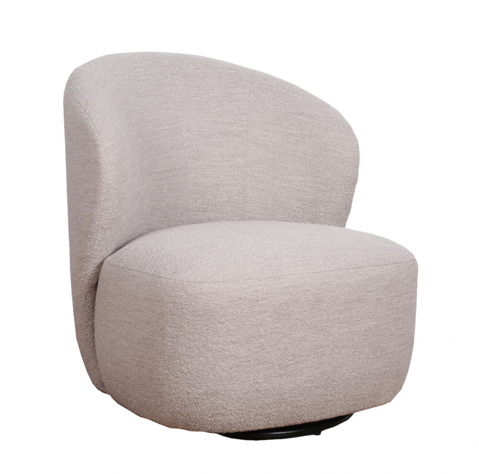 Fauteuil 'Roselawn' - Beige clair