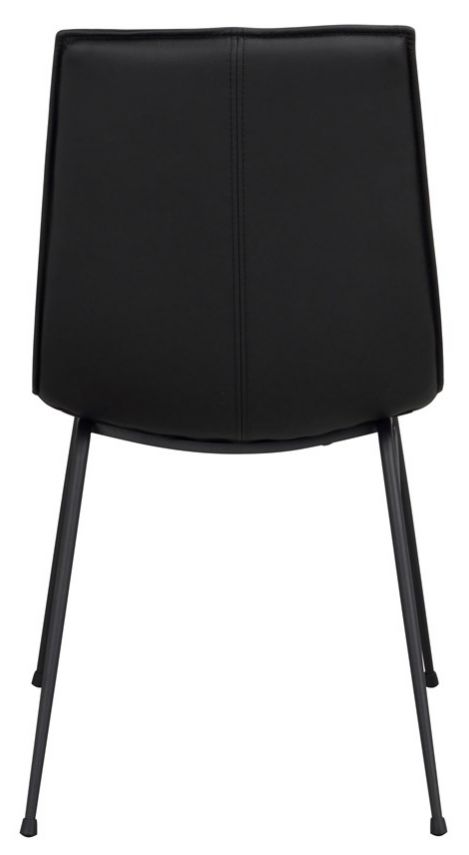 Fauteuil 'Lowell' - Noir