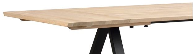 Plateau d'extension 'Carradale' 50x100cm - Pigmenté blanc