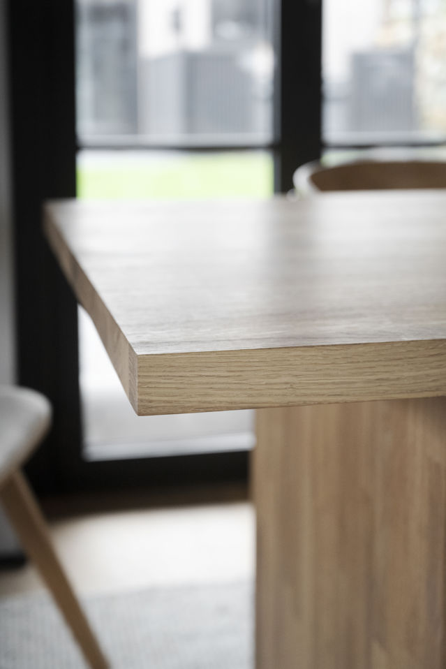 Table à manger 'Emmett' 240x95cm - Chêne