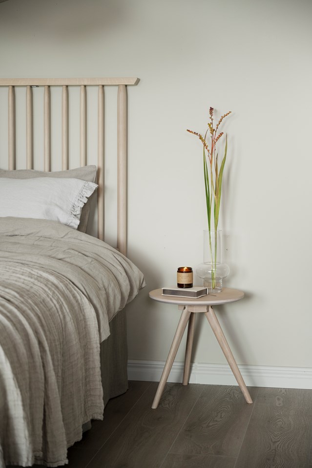 Tête de lit 'Riggins' - Pigmenté blanc